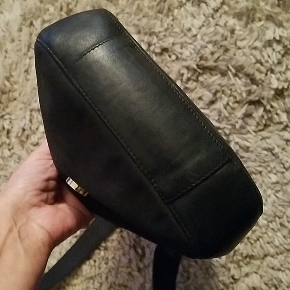 VINTAGE Mark Cross NY Saddle Bag - Picture 7 of 8